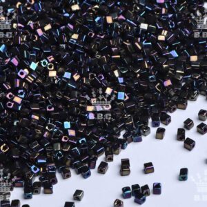 Square Cut - Opaque Rainbow - OR49