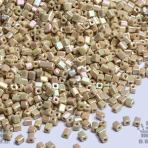 Square Cut - Opaque Rainbow - OR56