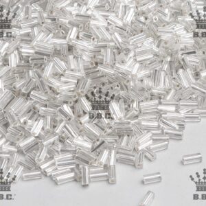 Square Bugles - Silver-Lined - 21
