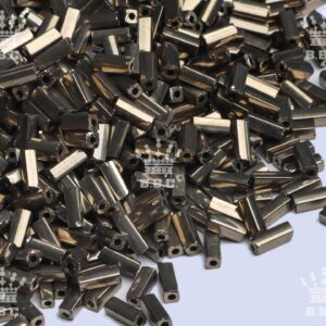 Square Bugles - Pearl/Metallic dye - VSLB