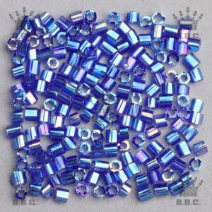 2Cut Hexa - Transparent Rainbow - 14R MGB