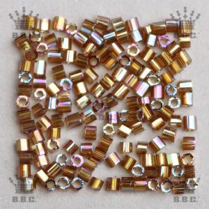 2Cut Hexa - Transparent Rainbow - 24R MGB