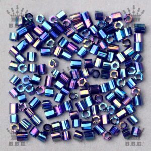 2Cut Hexa - Transparent Rainbow - 28R MGB