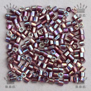 2Cut Hexa - Transparent Rainbow - 29R MGB