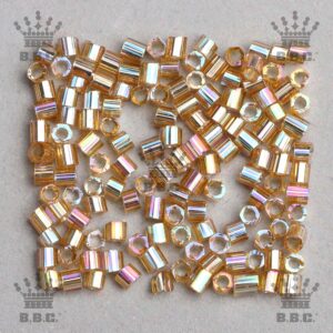 2Cut Hexa - Silver-Lined Rainbow - 32R MGB