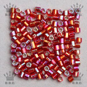 2Cut Hexa - Silver-Lined Rainbow - 38R MGB