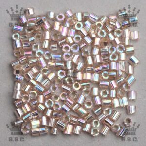 2Cut Hexa - Silver-Lined Rainbow - 39R MGB