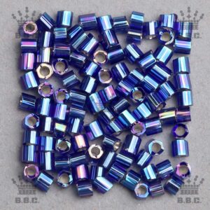 2Cut Hexa - Silver-Lined Rainbow - 44R MGB