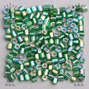 2Cut Hexa - Silver-Lined Rainbow - 52R MGB