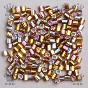 2Cut Hexa - Silver-Lined Rainbow - 54R MGB