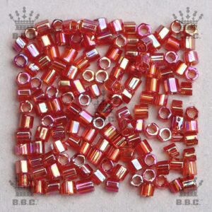 2Cut Hexa - Transparent Rainbow - 8R MGB