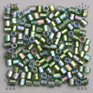 2Cut Hexa - Silver-Lined Rainbow - 1026 MQY