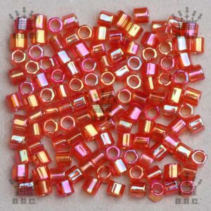 2Cut Hexa - Transparent Rainbow - 254 MQY