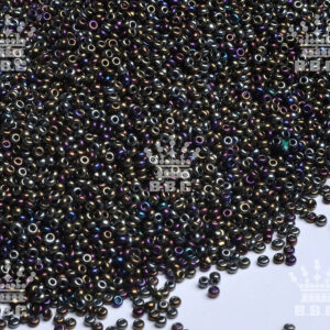 Round Rocailles - Opaque Rainbow - 59115