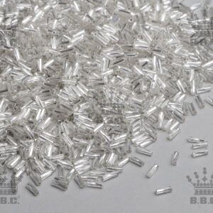 Twist Bugles - Silver-Lined - 78102