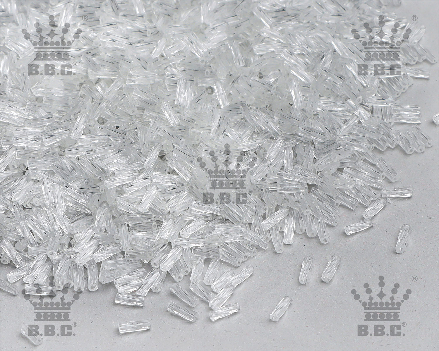 Twist Bugles - Transparent - 00050