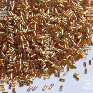 Twist Bugles - Silver-Lined - 22M