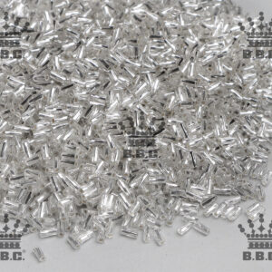 Twist Bugles - Silver-Lined - 21