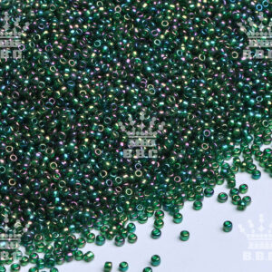 Round Rocailles - Transparent Rainbow - 51120