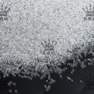 Round Rocailles - Silver-Lined - 21