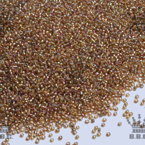 Round Rocailles - Silver-Lined Rainbow - 222M