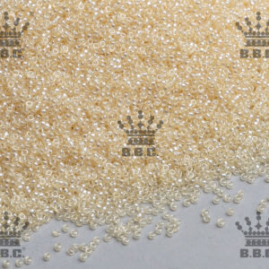Round Rocailles - Transparent Luster - 102LLC