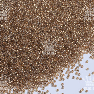 Round Rocailles - Metallic-Lined Dye - DM30