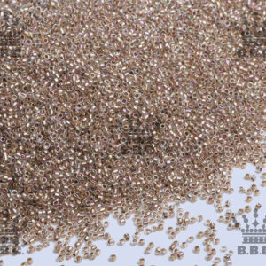 Round Rocailles - Metallic-Lined Dye - DM21