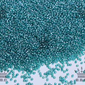 Round Rocailles - Transparent Luster - 115