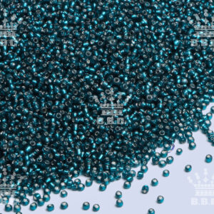 Round Rocailles - Silver-Lined - 57710
