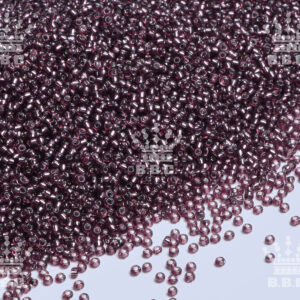 Round Rocailles - Silver-Lined - 27060