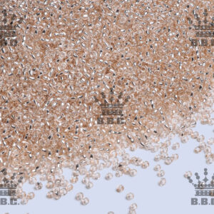 Round Rocailles - Silver-Lined - 77220