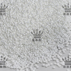 Round Rocailles - Opaque Luster - 46102