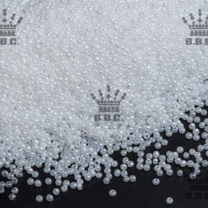 Round Rocailles - Ceylon/Snow - 57102