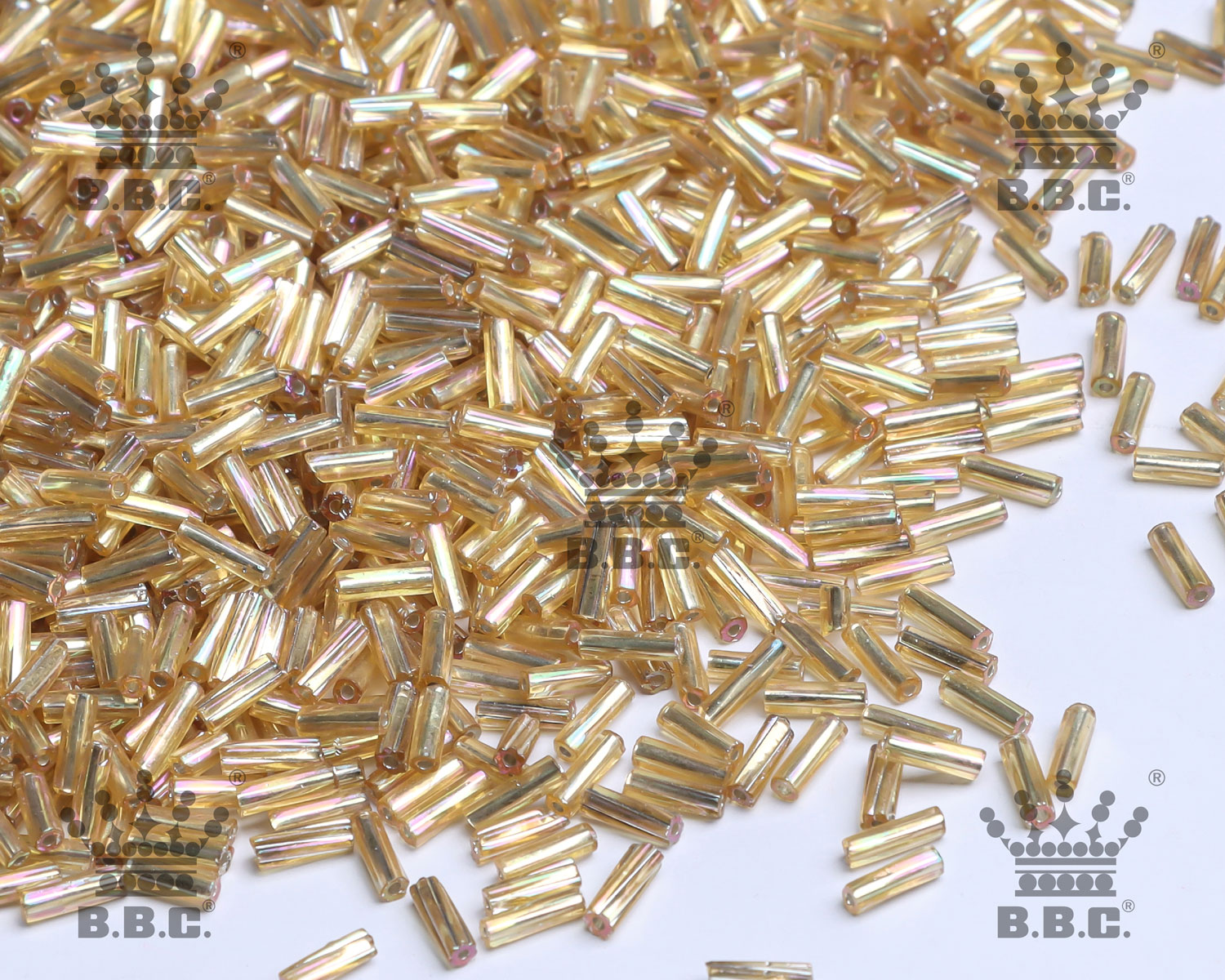 Twist Bugles - Silver-Lined Rainbow - 222