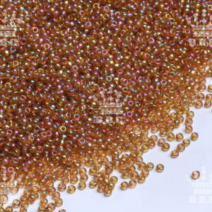 Round Rocailles - Transparent Rainbow - 11090