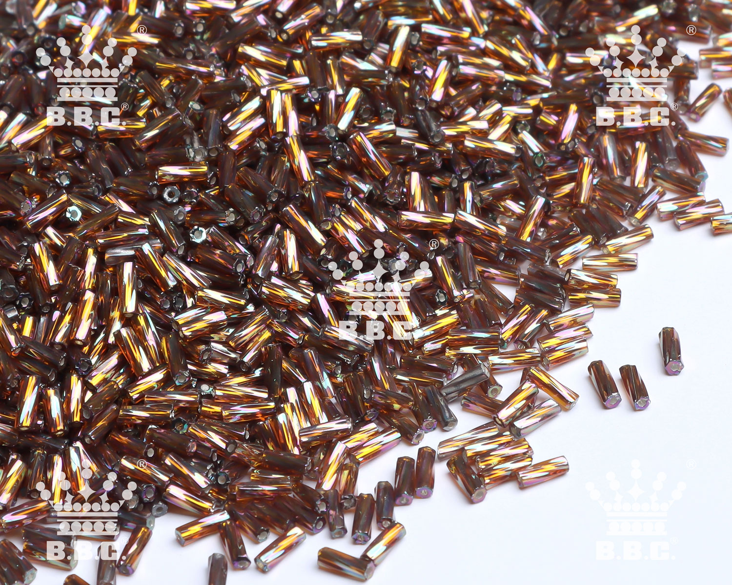 Twist Bugles - Silver-Lined Rainbow - 233M