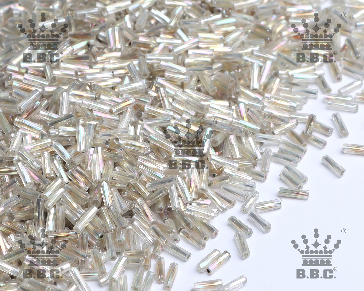 Twist Bugles - Silver-Lined Rainbow - 221