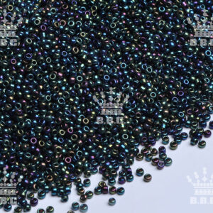 Round Rocailles - Opaque Rainbow - 59155