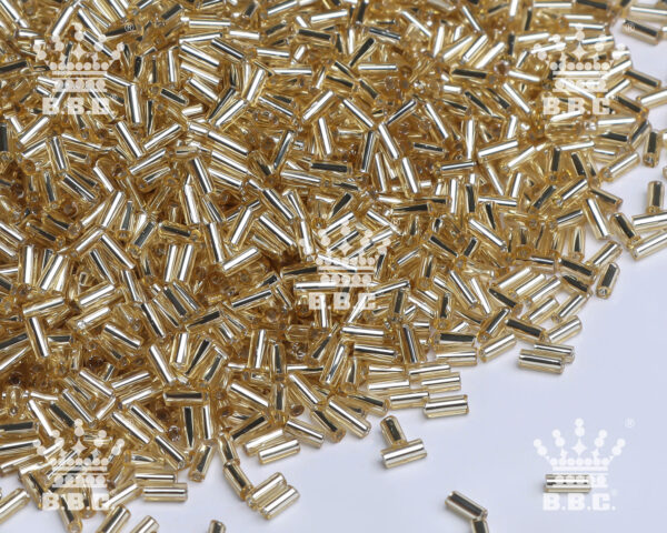 Bugles – Silver-Lined – 22LLC – B.B.C. – Bombay Beads Centre