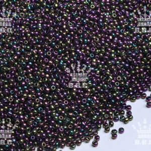 Round Rocailles - Opaque Rainbow - 59195