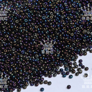 Round Rocailles - Opaque Rainbow - OR49