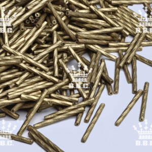 Twist Bugles - Pearl/Metallic dye - 785