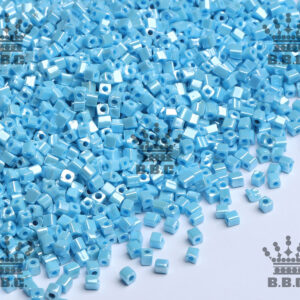 Square Cut - Opaque Luster - 123