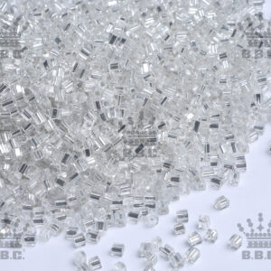Square Cut - Silver-Lined - 21