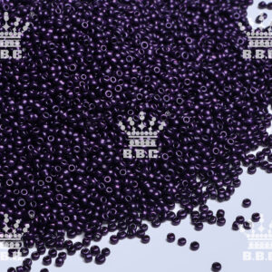 Round Rocailles - Pearl/Metallic dye - 724D