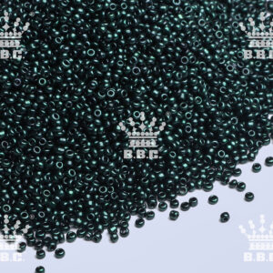 Round Rocailles - Pearl/Metallic dye - 737D