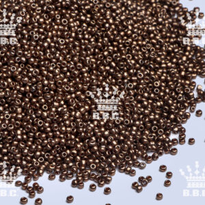 Round Rocailles - Pearl/Metallic dye - 721D