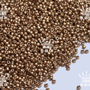 Round Rocailles - Pearl/Metallic dye - 784GP