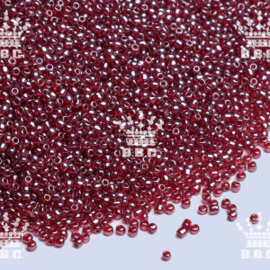 Round Rocailles - Transparent Luster - 96120